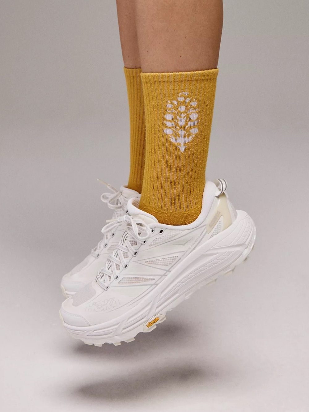 Hoka Mafate Speed 2 Sneakers white